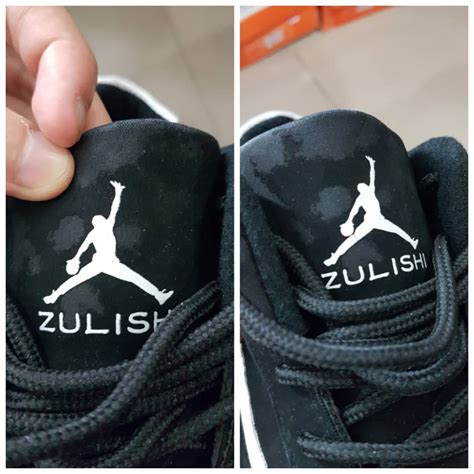 knock off jordans logo